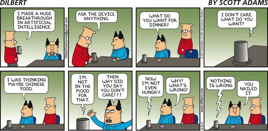 Dilbert Cartoon